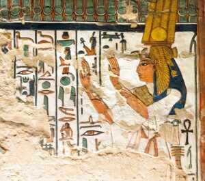 الآثار الموجودة من الحضارة الفرعونية