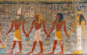 الديانات التي كانت توجد في الحضارة الفرعونية 