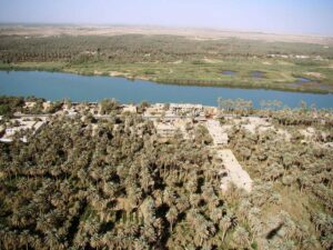 كيف كان نهر النيل في الحضارة الفرعونية  