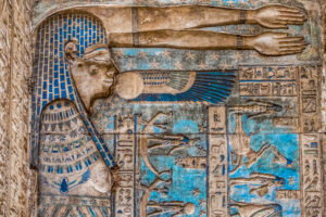 الفنون الموجودة في عهد الحضارة الفرعونية 