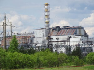 كارثة مفاعل النووي تشيرنوبيل