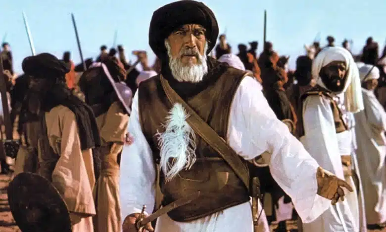 فلم الرسالة الذي يحكي عن ولادة العقيدة الإسلامية بكل تفاصيله فلم الرسالة