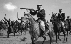 معركة جراب (1915): نقطة تحول في المواجهة مع آل رشيد