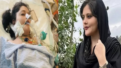 الكردية الإيرانية جينا مهسا أميني توفيت بضربة مميتة