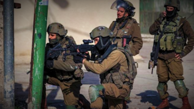 جيش الاحتلال الإسرائيلي معززة بقوات خاصة تقتحم مخيم جنين