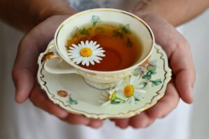 العلاقة بين الشاي والتوتر