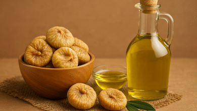 فوائد التين المجفف مع زيت الزيتون وصفة طبيعية لصحة أفضل