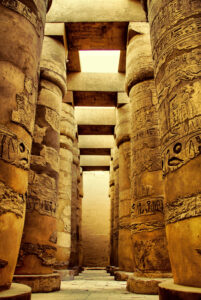 العمارة الضخمة في مصر القديمة
