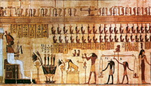 التجارة في زمن الحضارة الفرعونية  