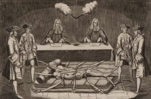 أساليب التعذيب والإجراءات القانونية في العصور القديمة