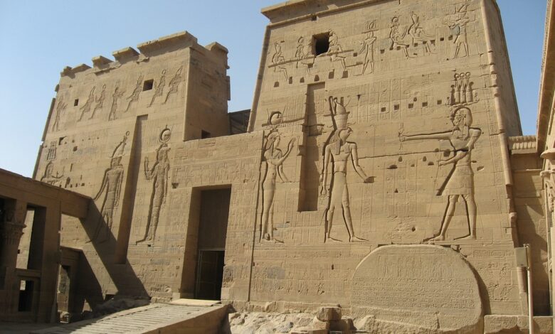 تراث مصر القديمة