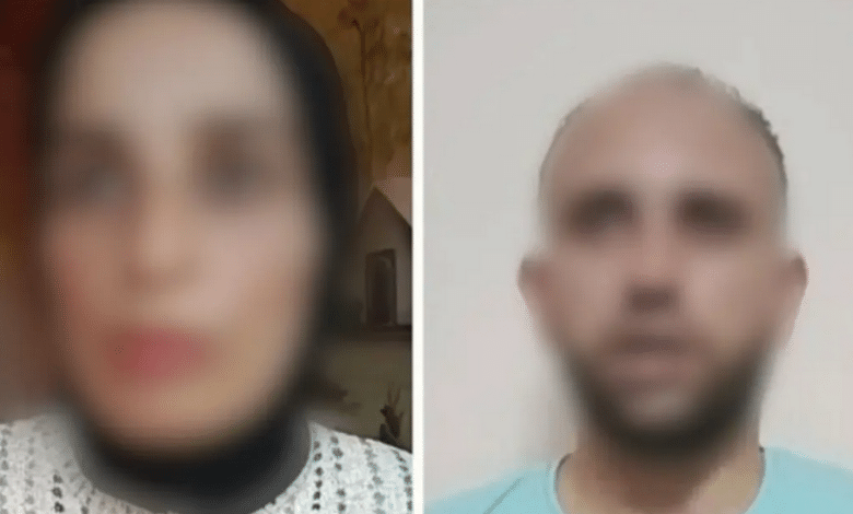 مصري يتهم زوجته بأنها رجل