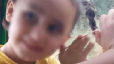 الطفلة لين تبكي مرة أخرى في لبنان - وتورط العم في اغتصابها