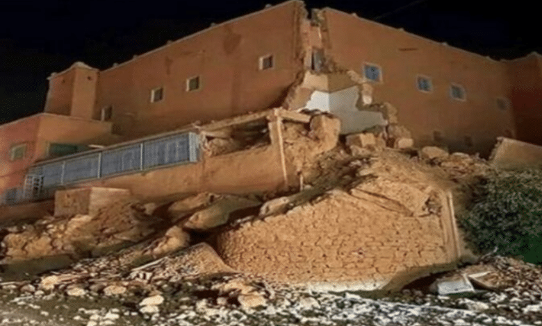 زلزال المغرب مراكش 2023