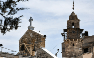هجوم الإسرائيلي على كنيسة برفيريوس