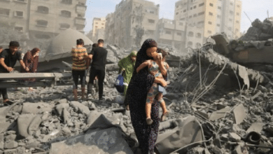 معركة طوفان الأقصى - اليوم العاشر من العدوان الصهيوني على غزة