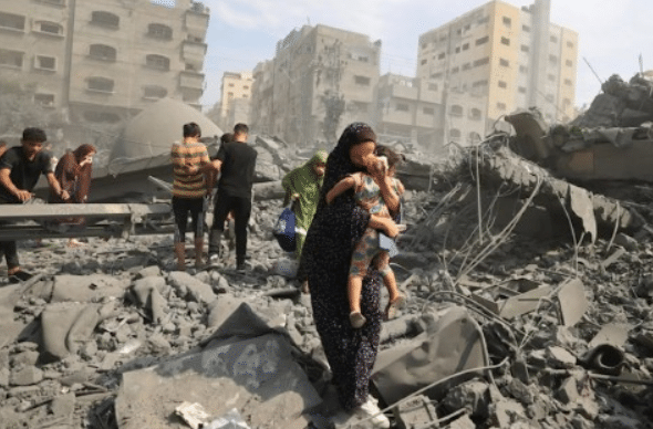 معركة طوفان الأقصى - اليوم العاشر من العدوان الصهيوني على غزة