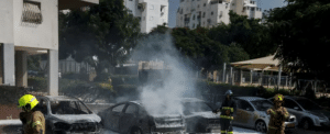تعرضت مدينتا تل أبيب وأسدود وعسقلان لقصف بالصواريخ