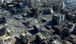 الاحتلال الإسرائيلي يقصف ويدمر غزة