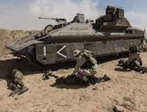 كتائب القسام تدمر اليات العسكرية الصهيونية