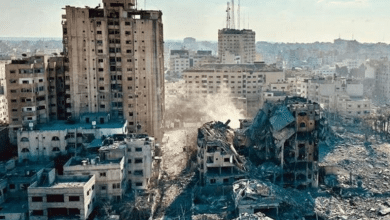 العدوان الصهيوني على قطاع غزة يومه الـ37 من هولوكوست غزة