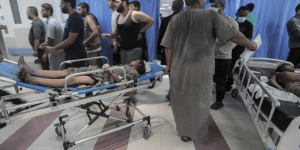 الكوادر الطبية في غزة هدف للعدوان