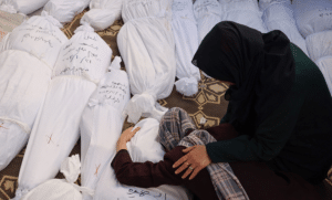 حصيلة الشهداء في اليوم 47 من المجازر الصهيونية في غزة