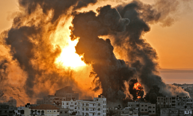 المجازر الصهيونية مستمرة لليوم 47 في غزة و إعلان هدنة إنسانية