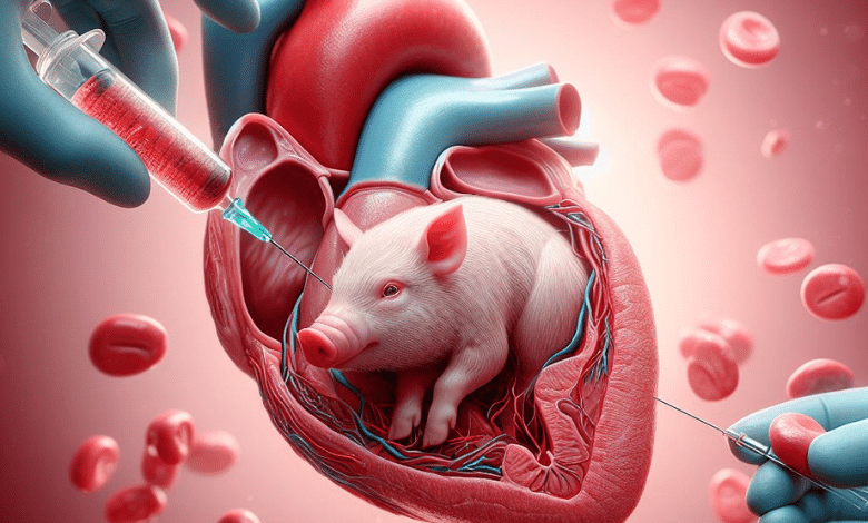 زراعة قلب الخنزير في جسم انسان: اخر اخبار الطبية 2023