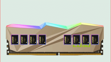 ذاكرة الوصول العشوائي CUSO-RGB لسطح المكتب