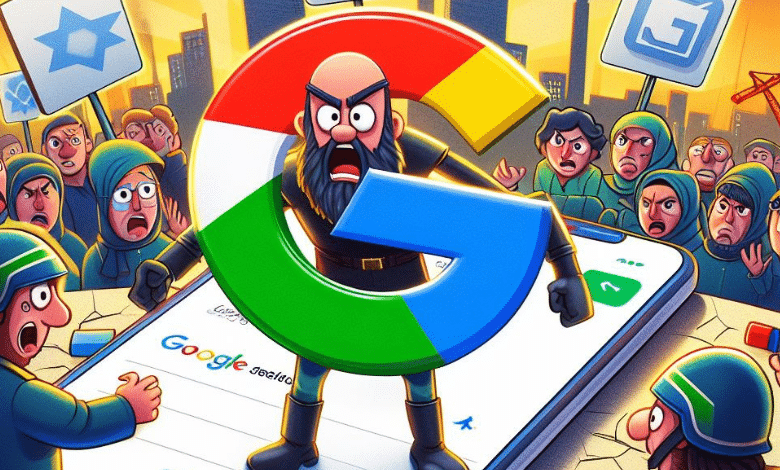 جوجل تحذف تطبيقات مقاطعة شركات المؤيدة لإسرائيل