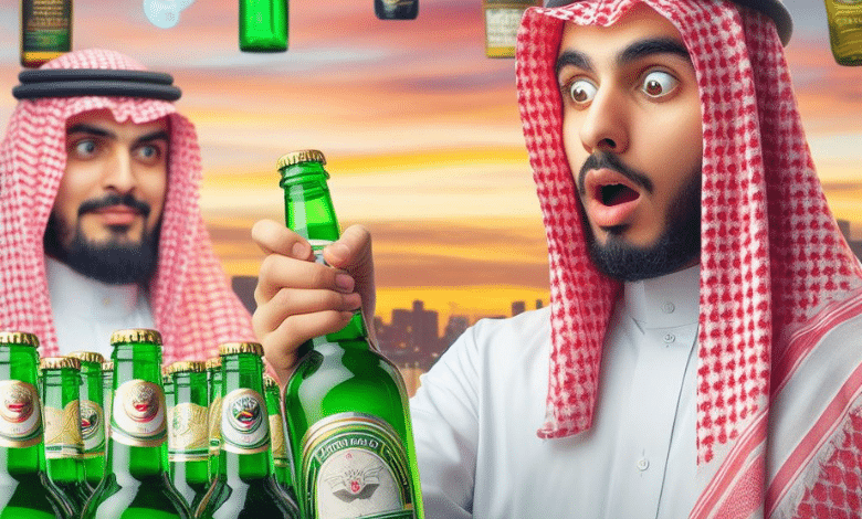 السعودية تستعد لافتتاح أول متجر يقديم المشروبات الكحولية