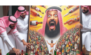 المشروبات الكحولية السعودية