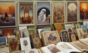 الجناح الدولي في معرض القاهرة الدولي للكتاب 2024