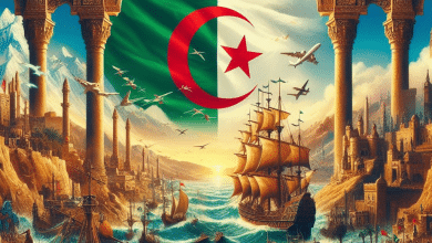 الحضارات التي مرت على الجزائر