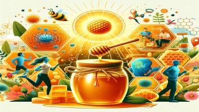 فوائد العسل لرفع المناعة