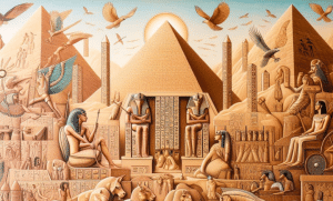 الفن والآداب في الحضارة المصرية