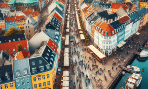 كوبنهاغن، عاصمة الدنمارك