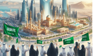 الاقتصاد والتنمية الاقتصادية عبر انجازات المملكة العربية السعودية 2023