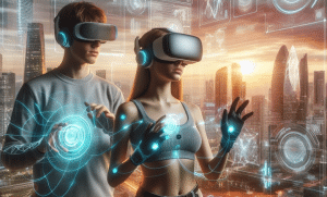 تقنيات الواقع الافتراضي والواقع المعزز