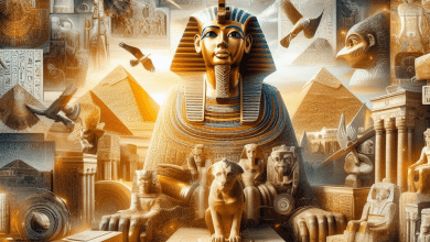 انجازات الحضارة المصرية