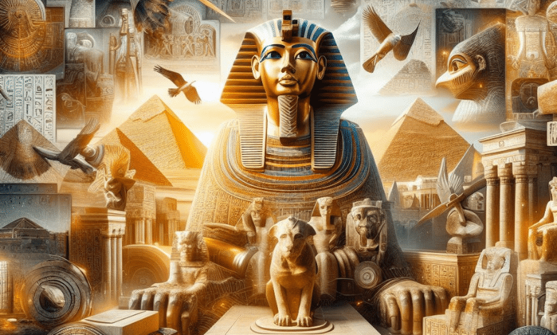انجازات الحضارة المصرية