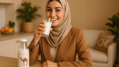 اكتشف فوائد حليب الإبل للنساء المذهلة التي ستجعلك تشربه باستمرار