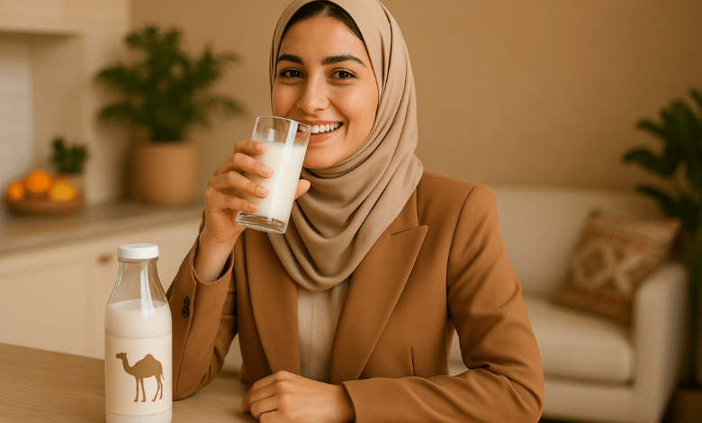 اكتشف فوائد حليب الإبل للنساء المذهلة التي ستجعلك تشربه باستمرار