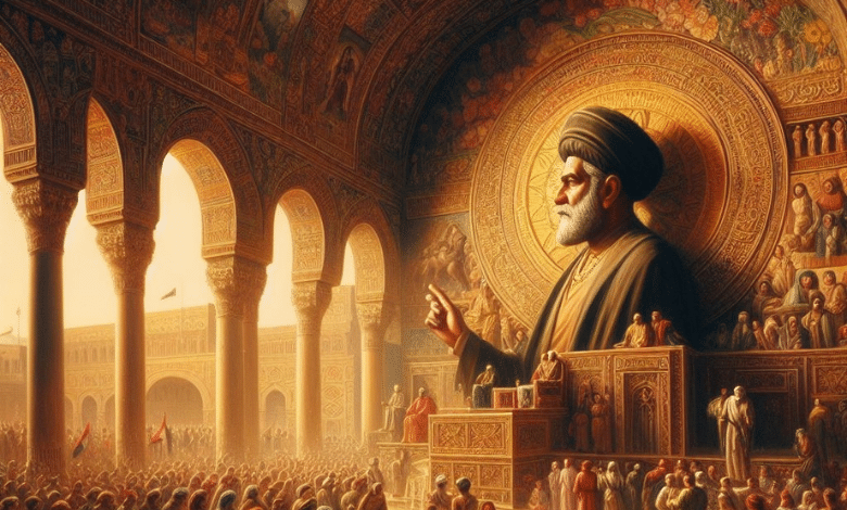 تاريخ العراق قبل الاسلام في القرون الوسطى
