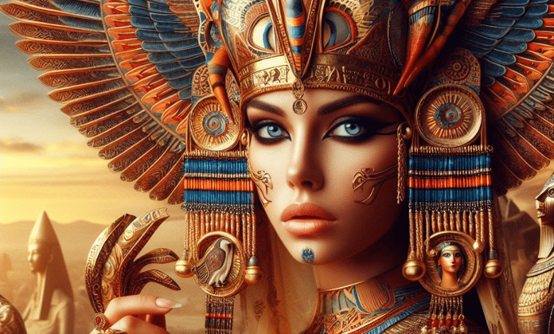 اشهر الازياء التي تعبر عن تراث مصر القديم