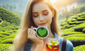 فوائد الشاي الأخضر للصحة