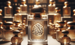 إبداع عطور ابراهيم القرشي في تصميم زجاجات العطور