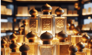 تقنية العطور في تصميمات عطور ابراهيم القرشي