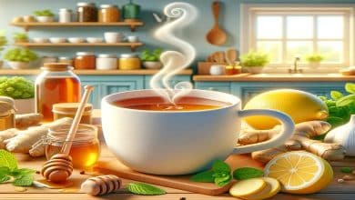 أفضل شاي لعلاج نزلات البرد في المنزل